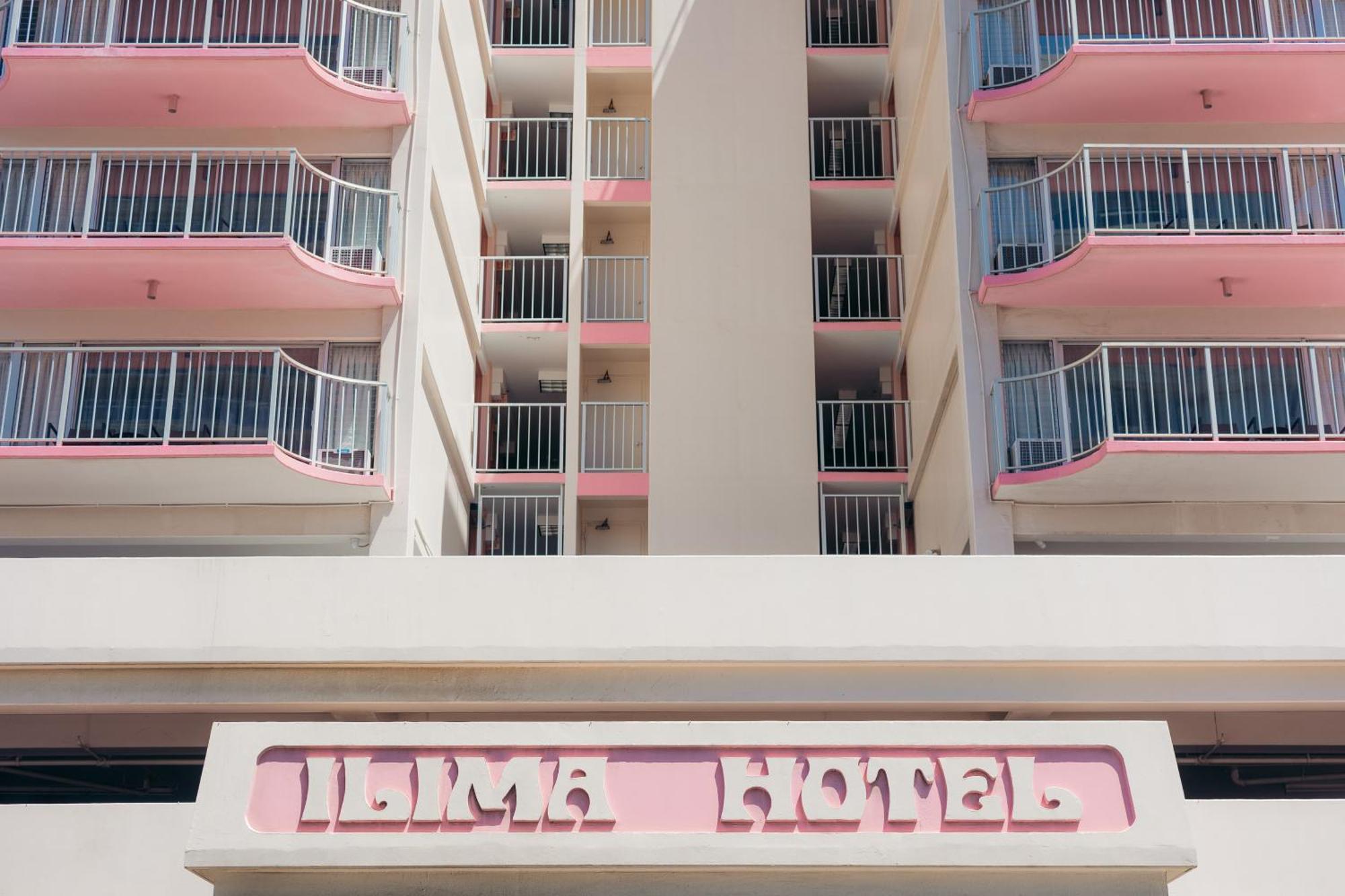 Ilima Hotel Honolulu Ngoại thất bức ảnh